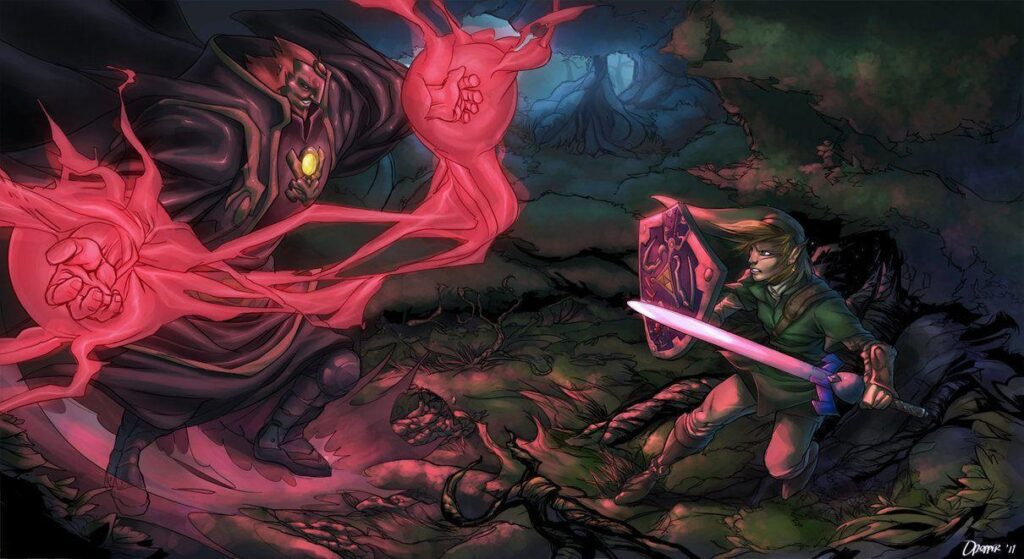 Battle of Zelda Wallpapers