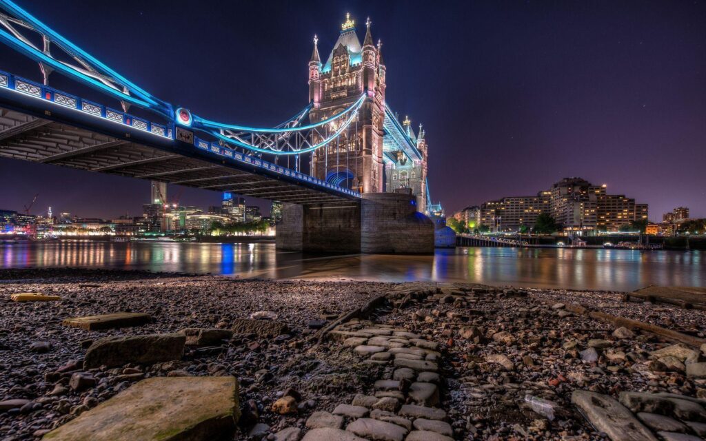 Tower Bridge 2K Wallpapers