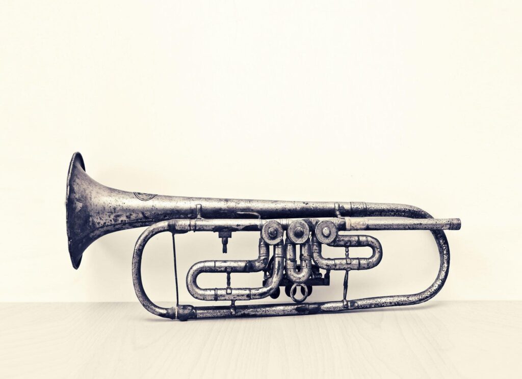 Vintage Trumpet – FINEPRINT co