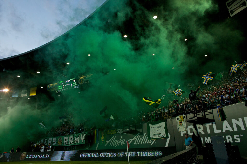 See the Timbers Up Close with Leupold!