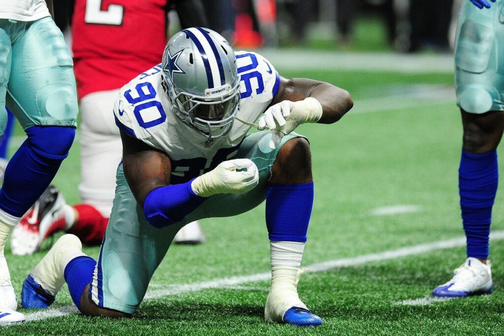Report DeMarcus Lawrence, Cowboys expected to talk contract