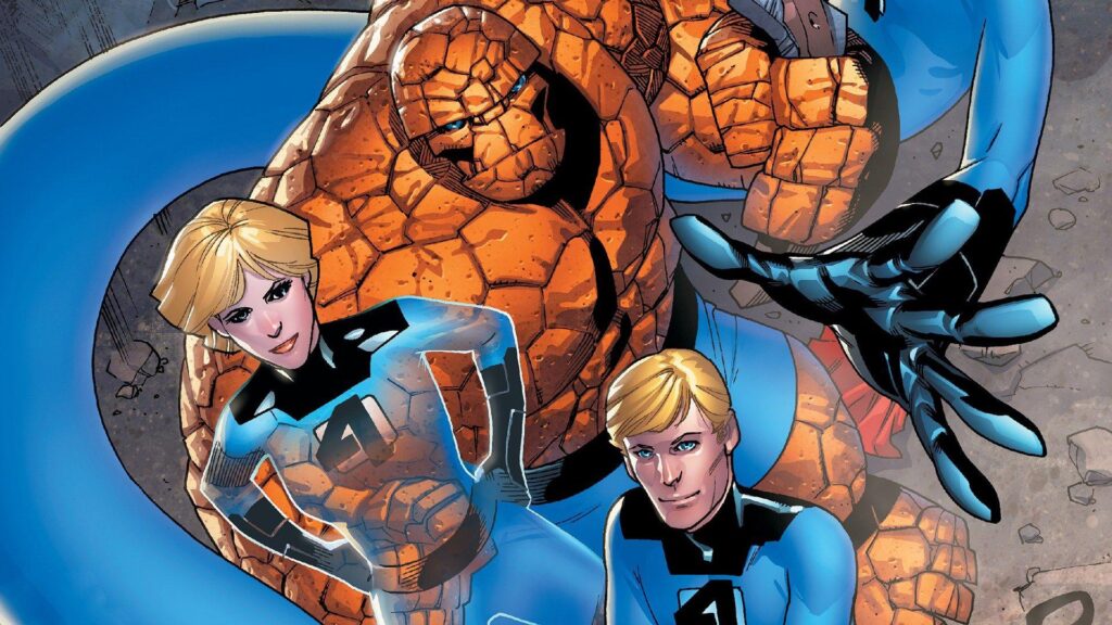 Fantastic Four, Invisible Woman