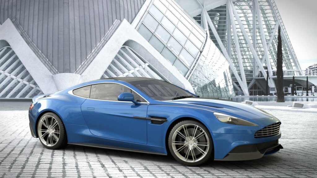 Aston Martin Vanquish Wallpapers