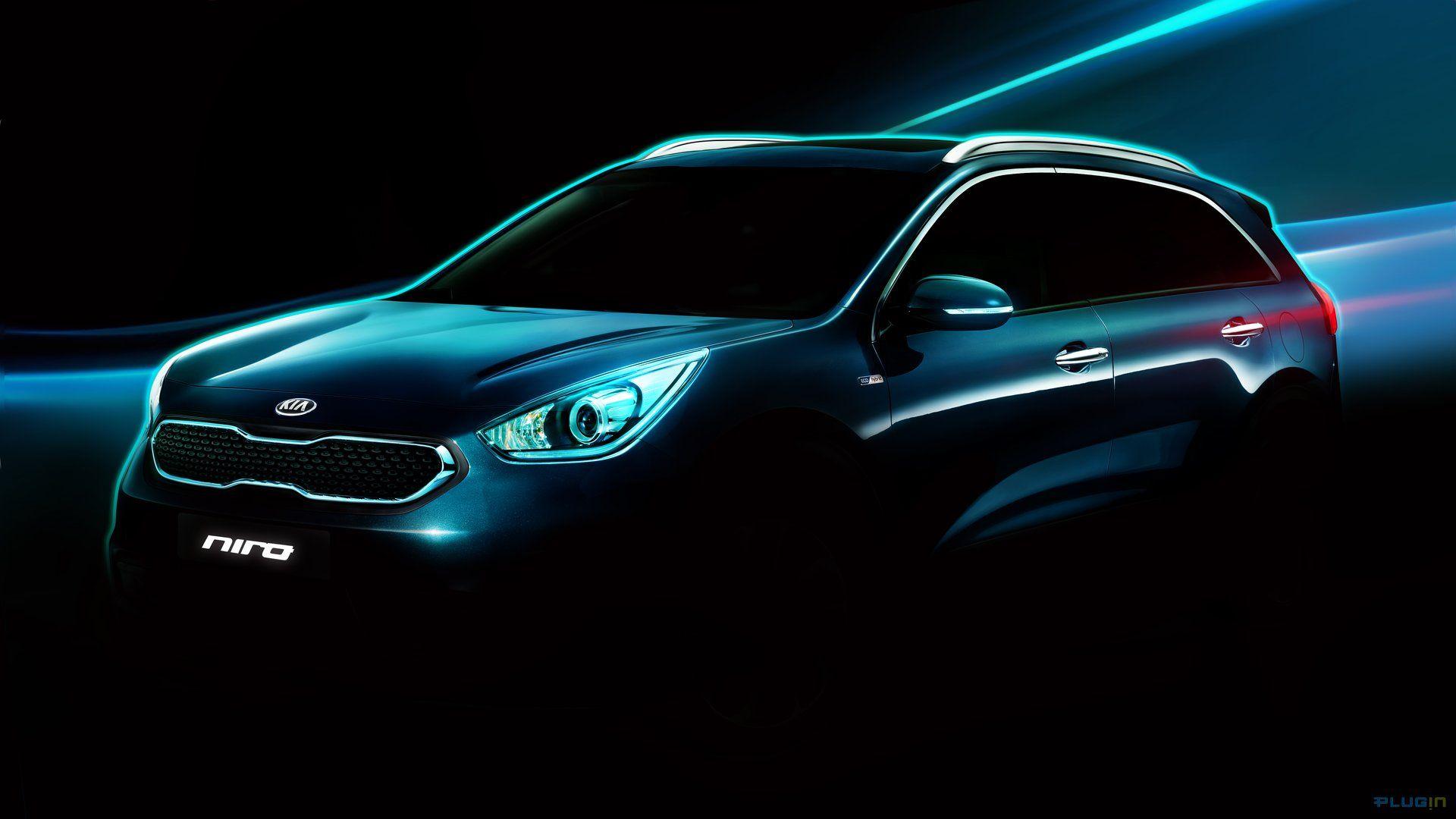 Kia Niro featured on first official Wallpaper