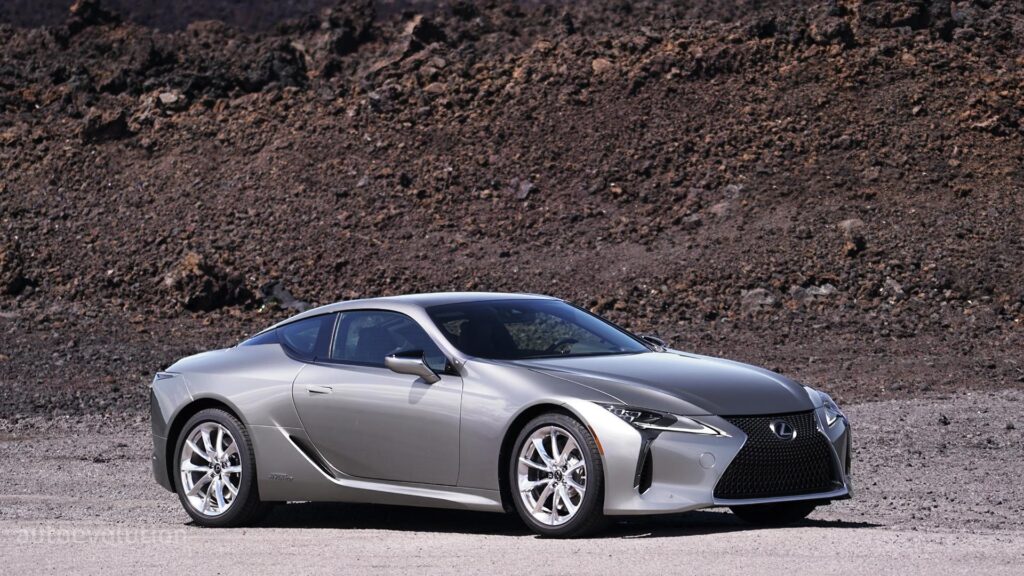 New Lexus LC F Coupe Rumor HP L V and CFRP