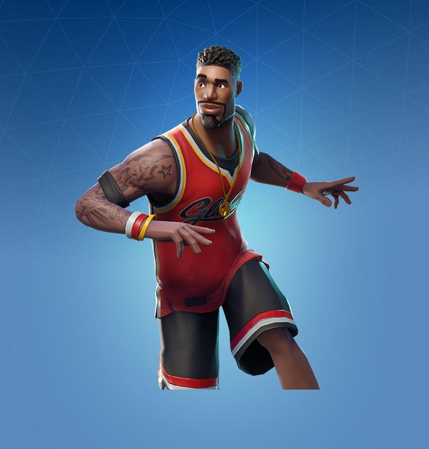 Fortnite Jumpshot Skin