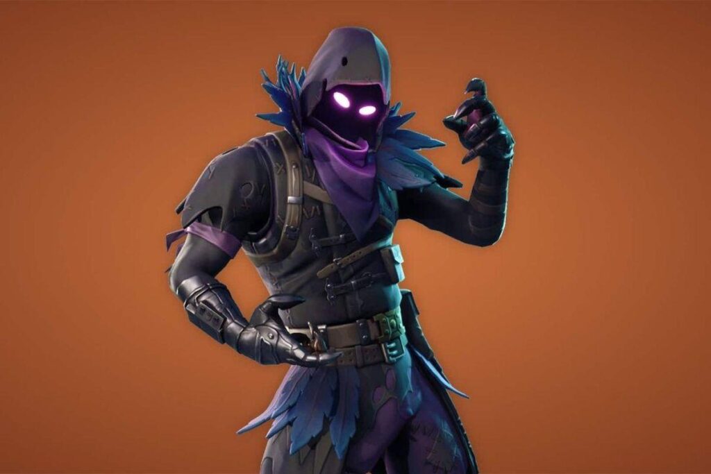 Fortnite’s Raven skin is out and players are making their first ever