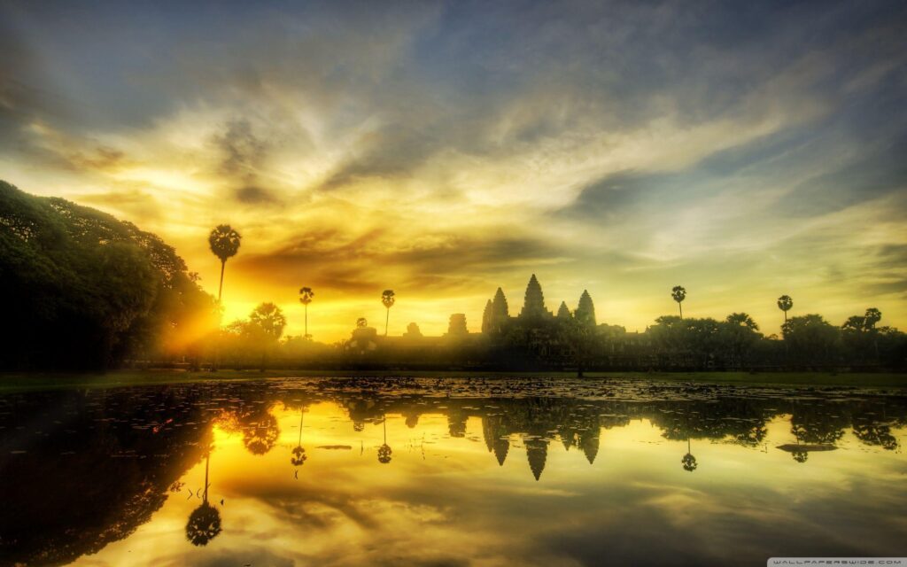 Angkor Wat, Cambodia 2K desk 4K wallpapers High Definition