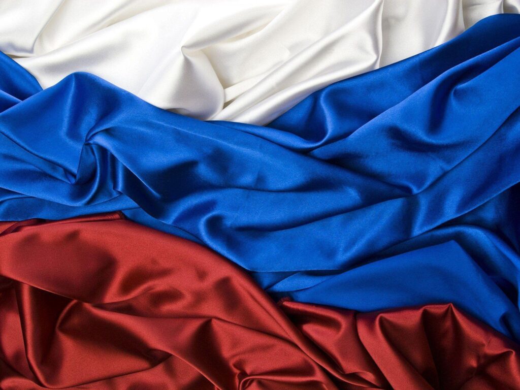 Russia textures russia flag cloth 2K wallpapers