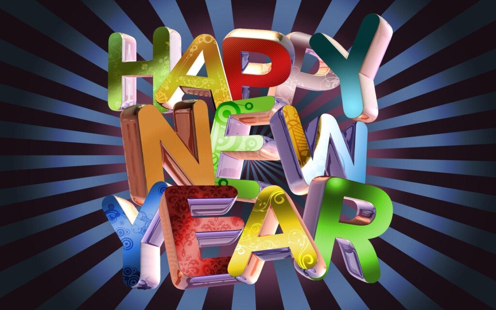 Best 2K Happy New Year Wallpapers For Your Desk 4K PC
