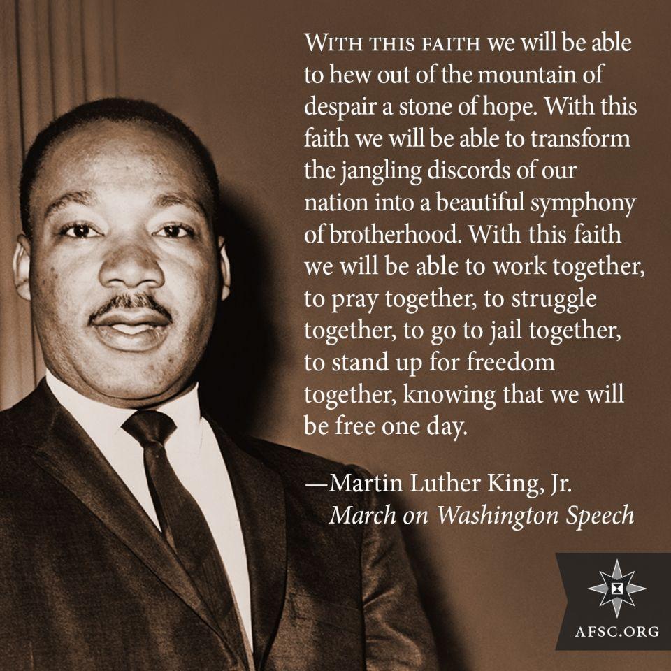 Rev Martin Luther King Jr social media Wallpaper