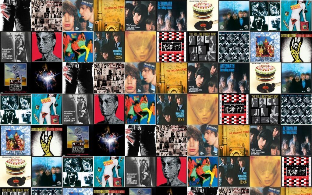Rolling Stones Sticky Fingers Exile On Main Street Wallpapers