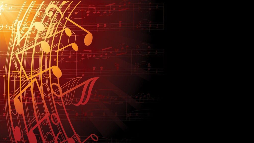 HD Music Notes Wallpapers