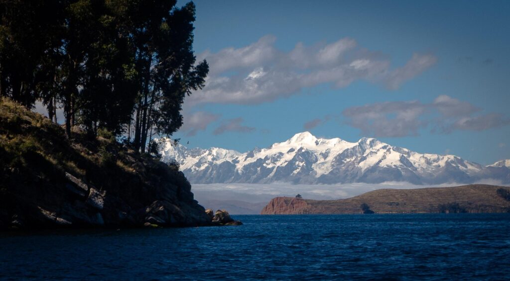 Lake Titicaca, Bolivian Side OC  EarthPorn