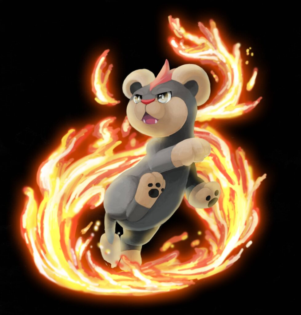 Name the Fire Pokemon Quiz