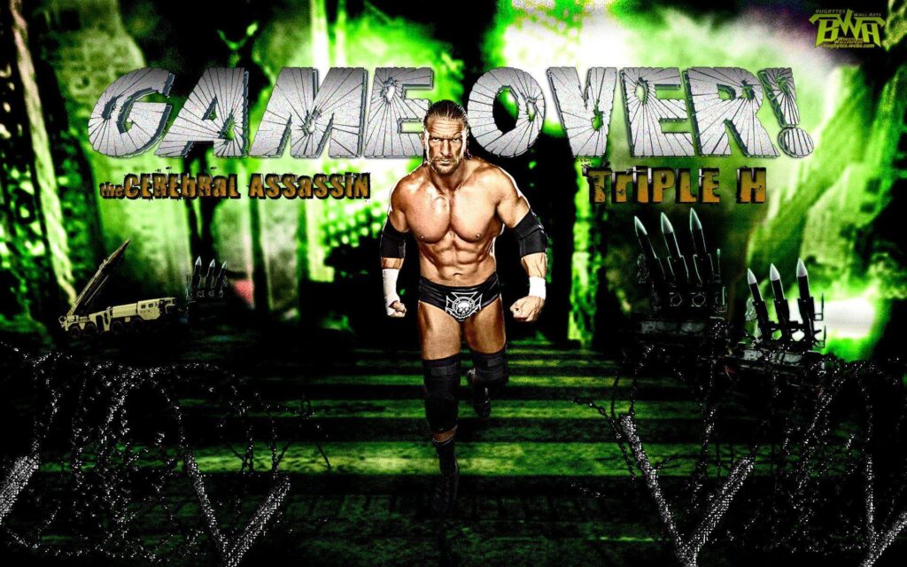 Wallpapers For – Wwe Triple H Wallpapers