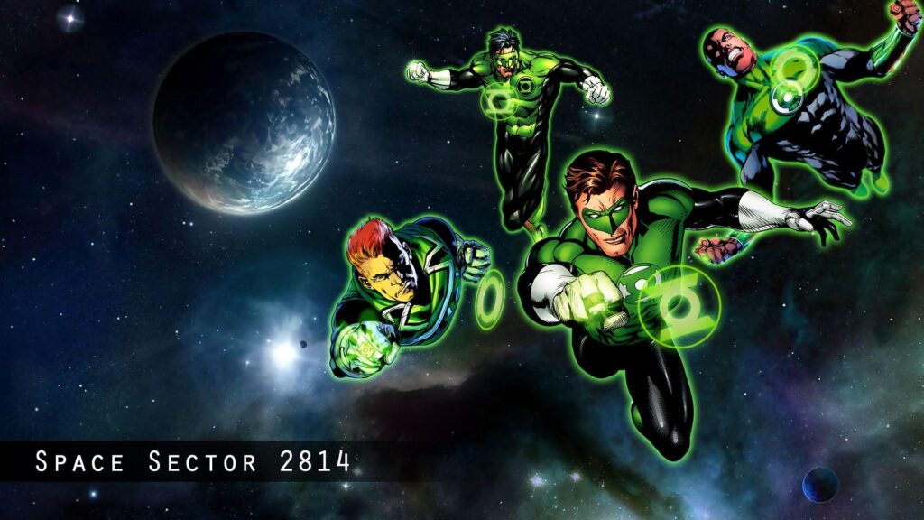 John Stewart Green Lantern Wallpapers