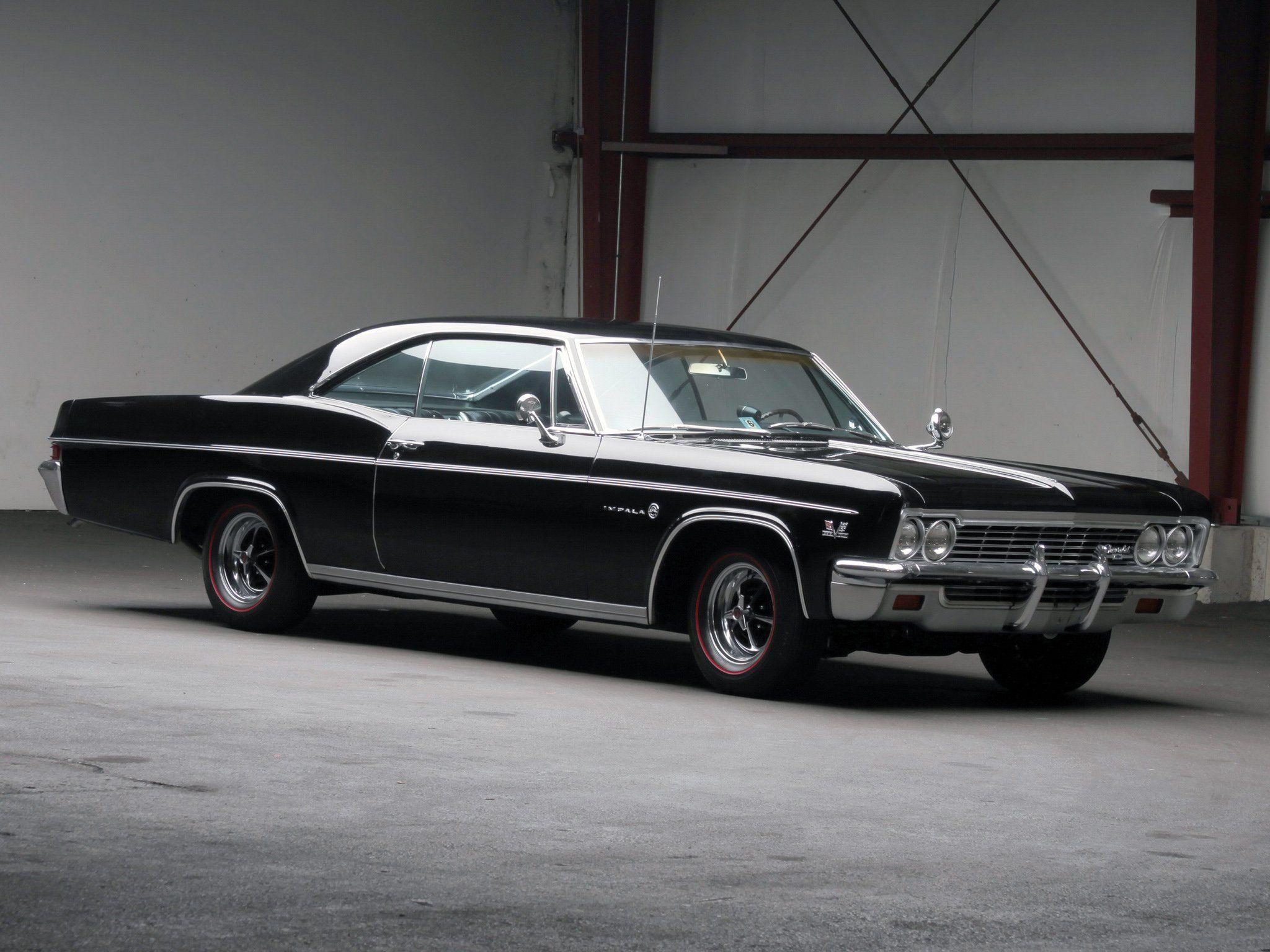 Chevrolet Impala HP Sport Coupe classic muscle g