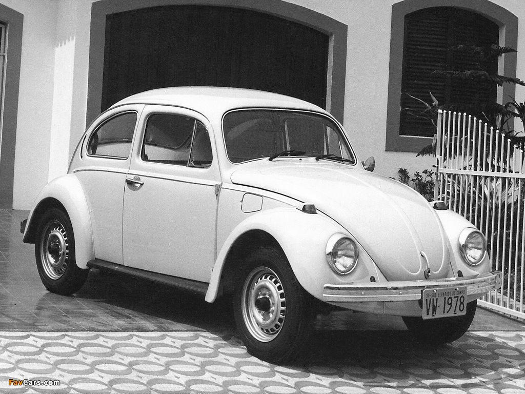 Volkswagen Fusca – wallpapers