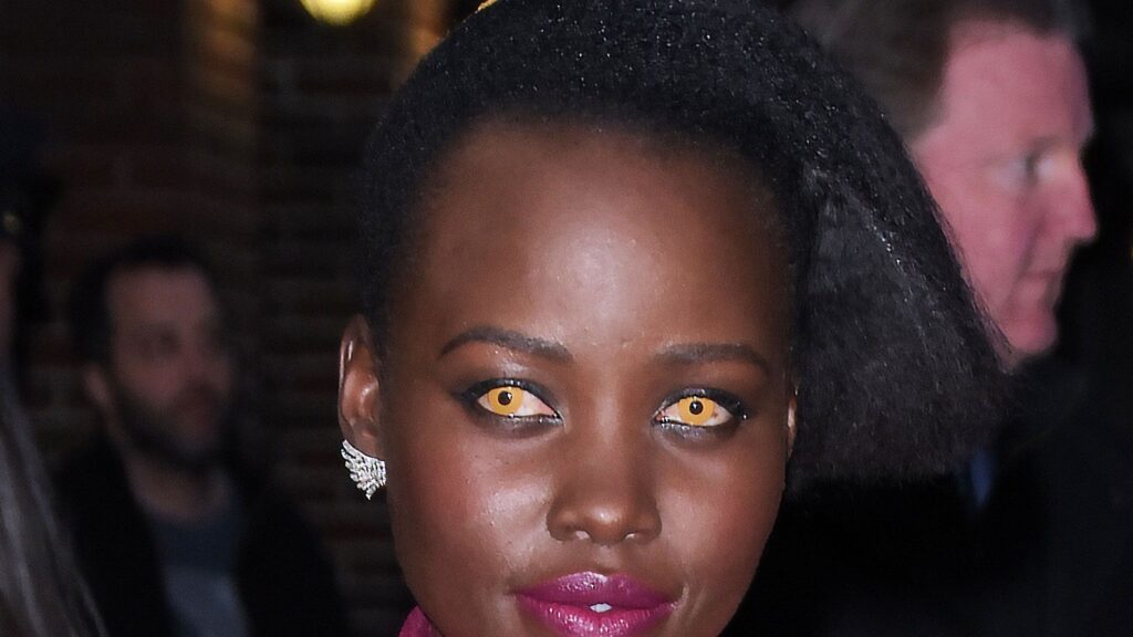 Lupita Nyong’o Wore Another Pair of allure