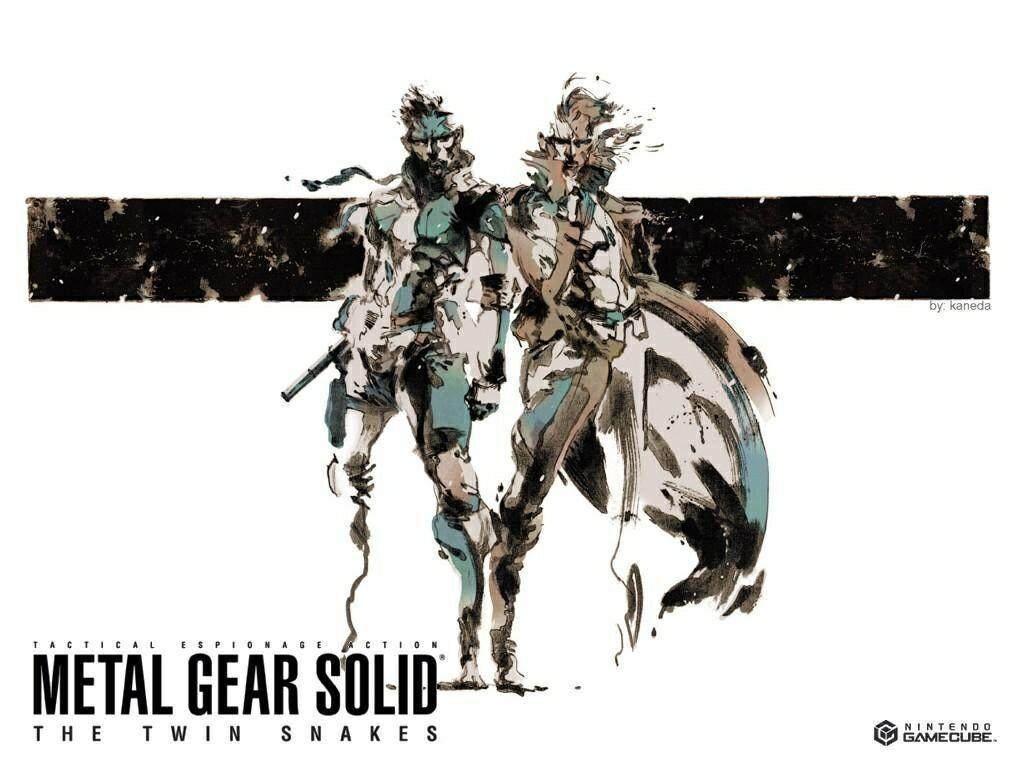 Metal Gear Solid The Twin Snakes 2K Wallpapers