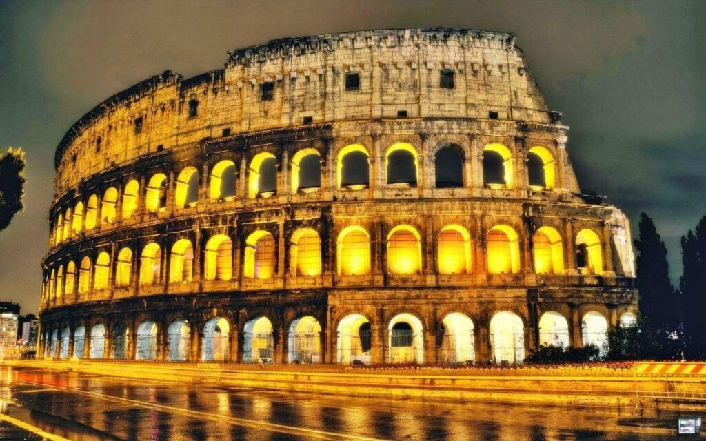 Roman Colosseum Wallpapers In HD