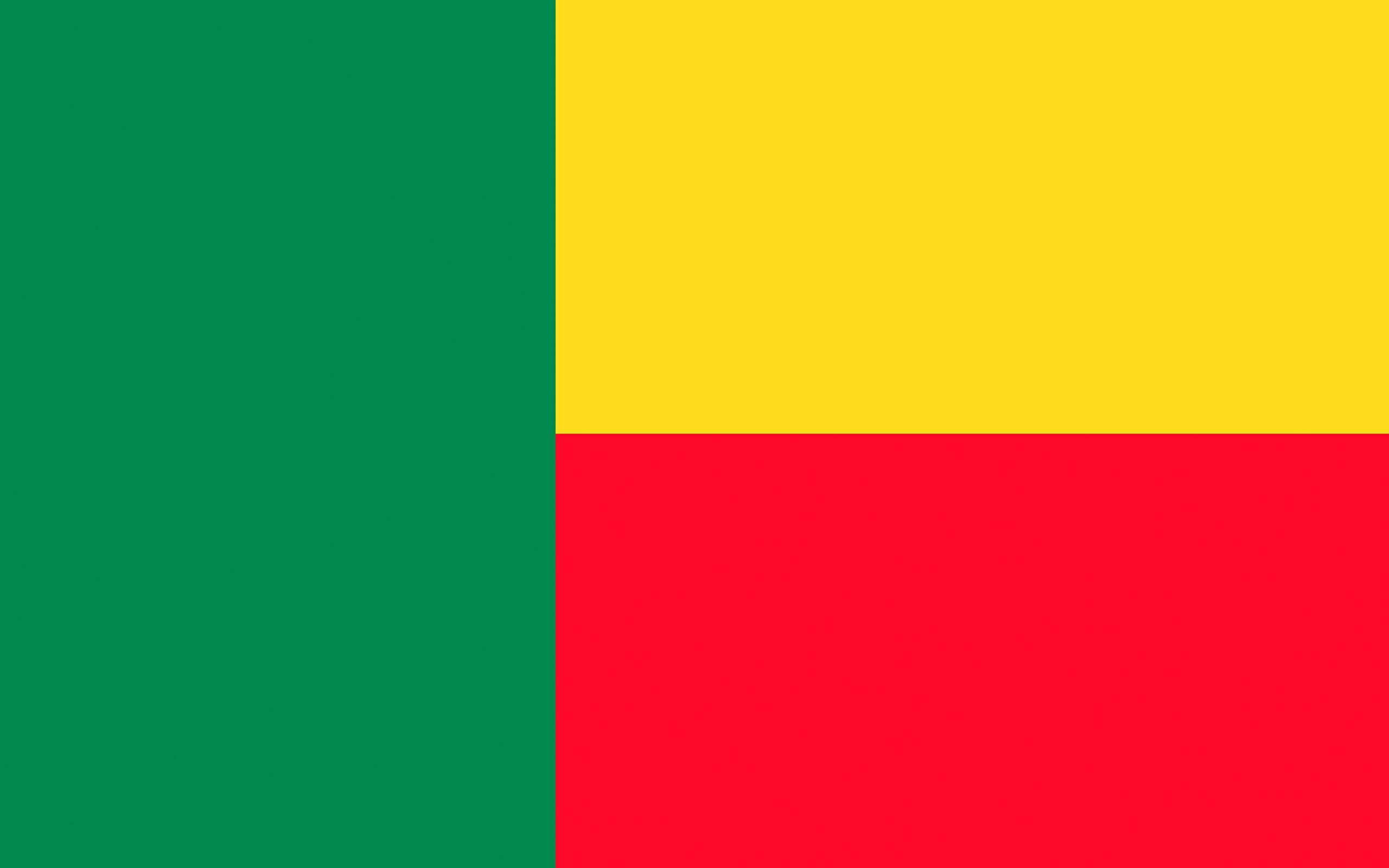 Photos Benin Flag Stripes