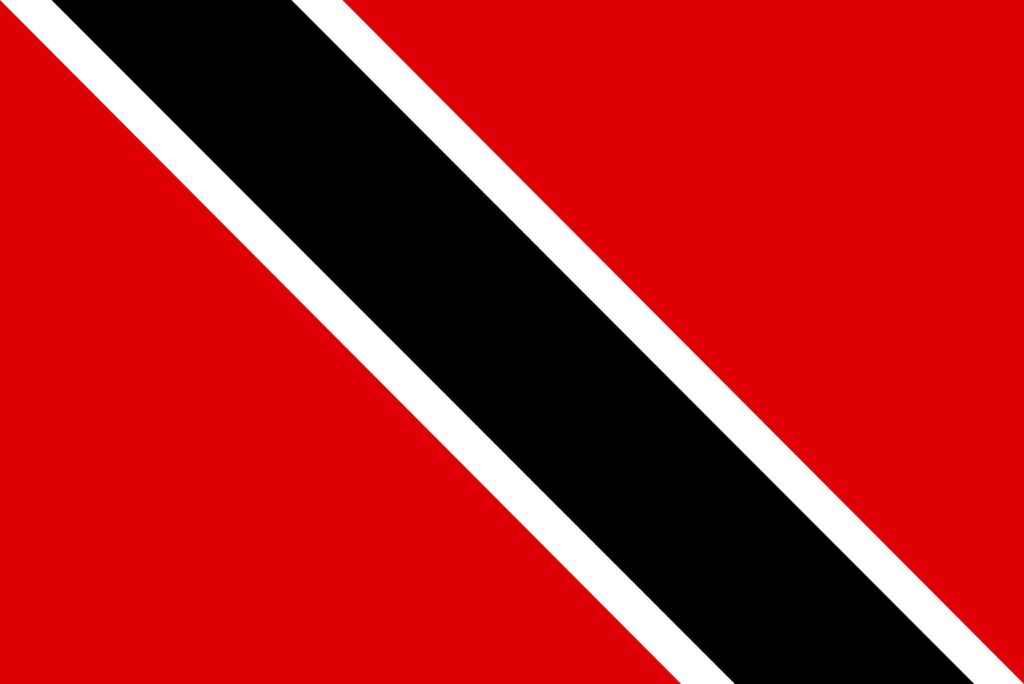 Trinidad and Tobago Flag Stripes