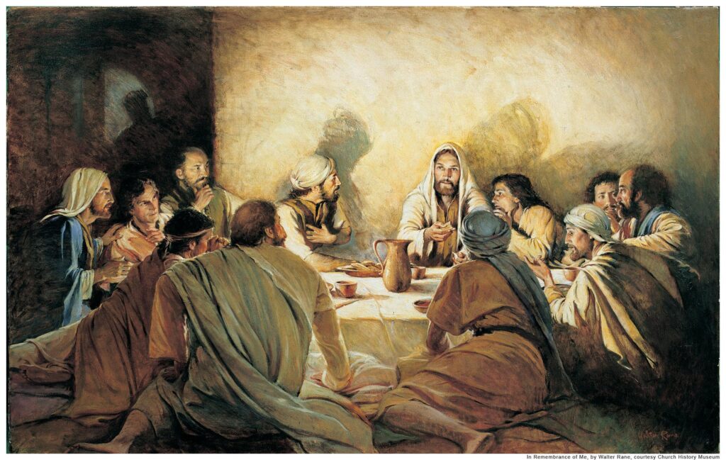 Download Jesus At Passover wallpapers