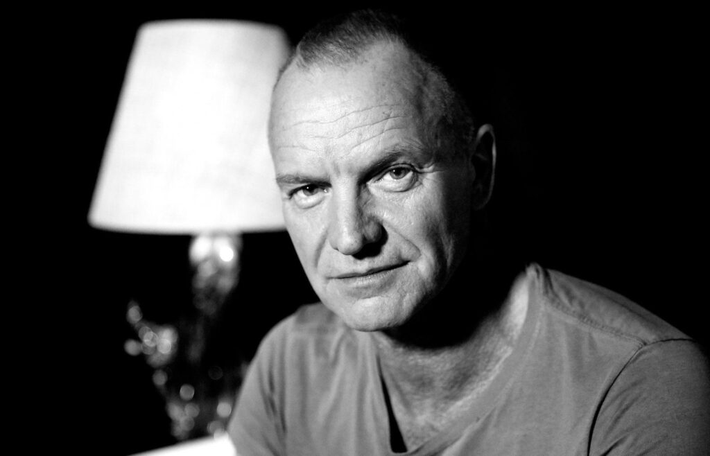 Sting sting gordon matthew thomas sumner british rock musician