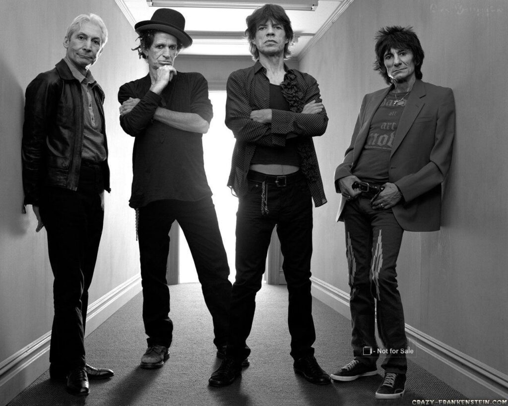 Rolling stones wallpapers Group