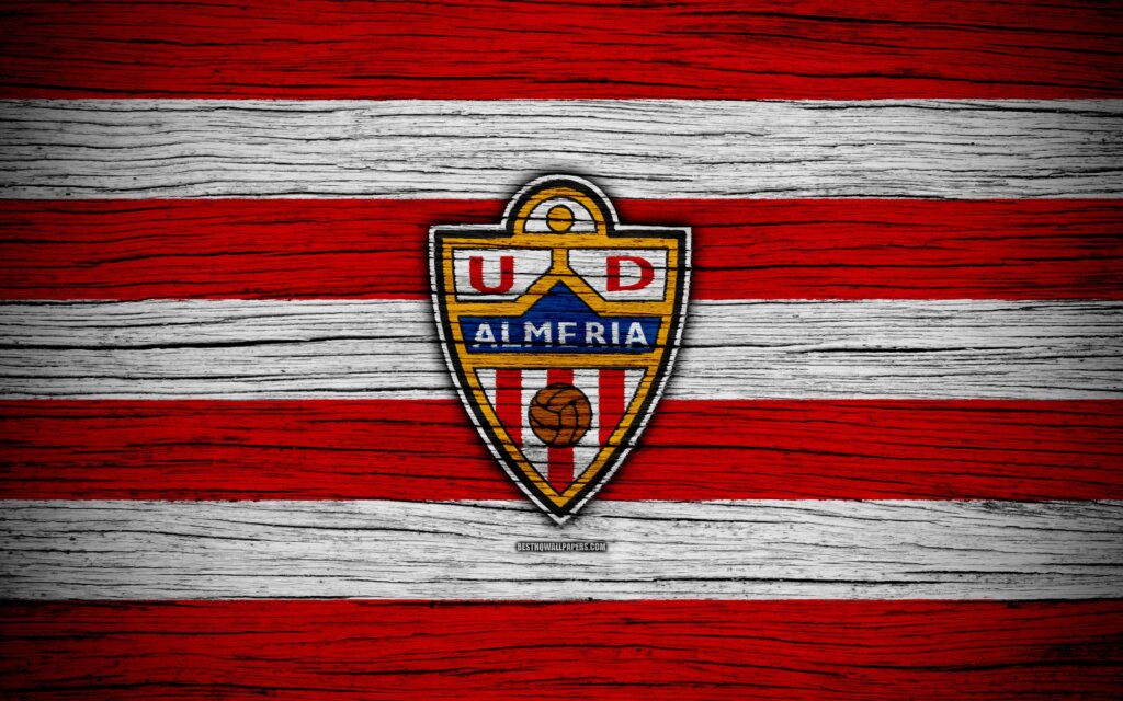 Download wallpapers Almeria FC, k, Segunda Division, soccer