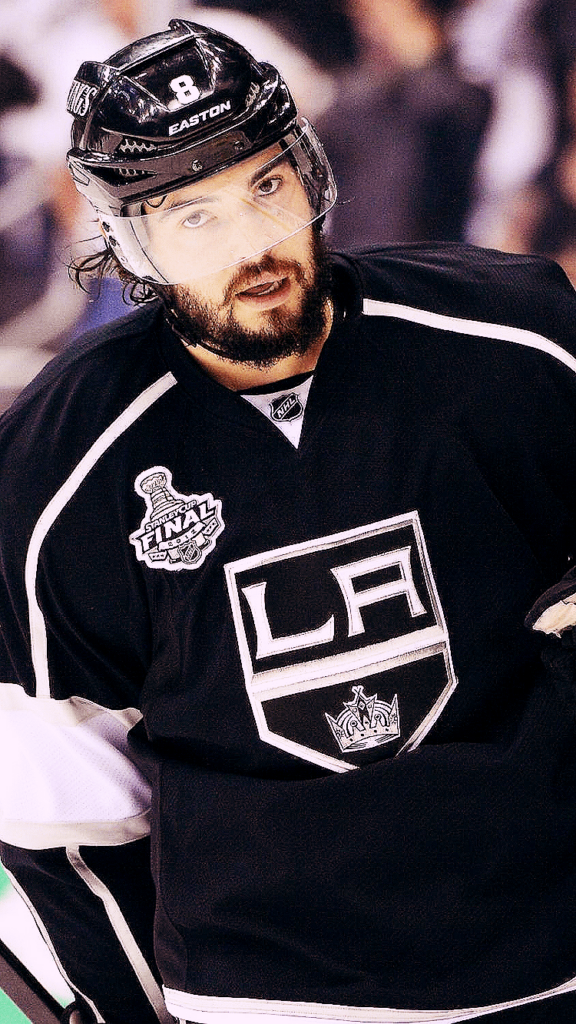 Drew Doughty PSP Wallpapers Creative Artwork Canucks Community