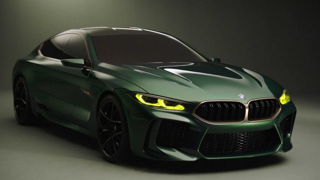 BMW Concept M Gran Coupe