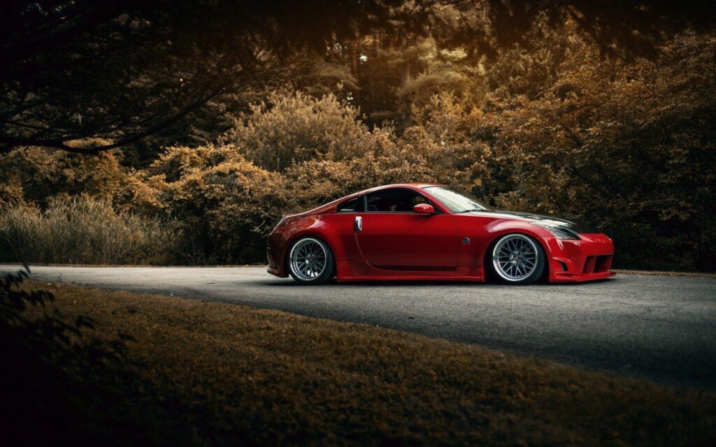 Nissan z Red Stance Nissan Red Before Wallpapers Photos