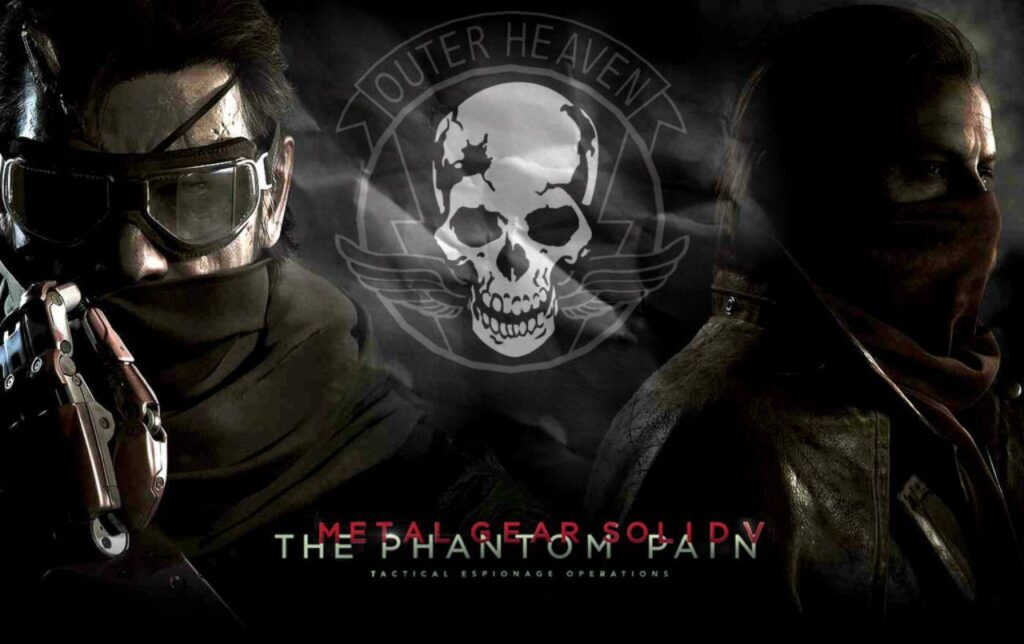 Video Game Metal Gear Solid V The Phantom Pain wallpapers