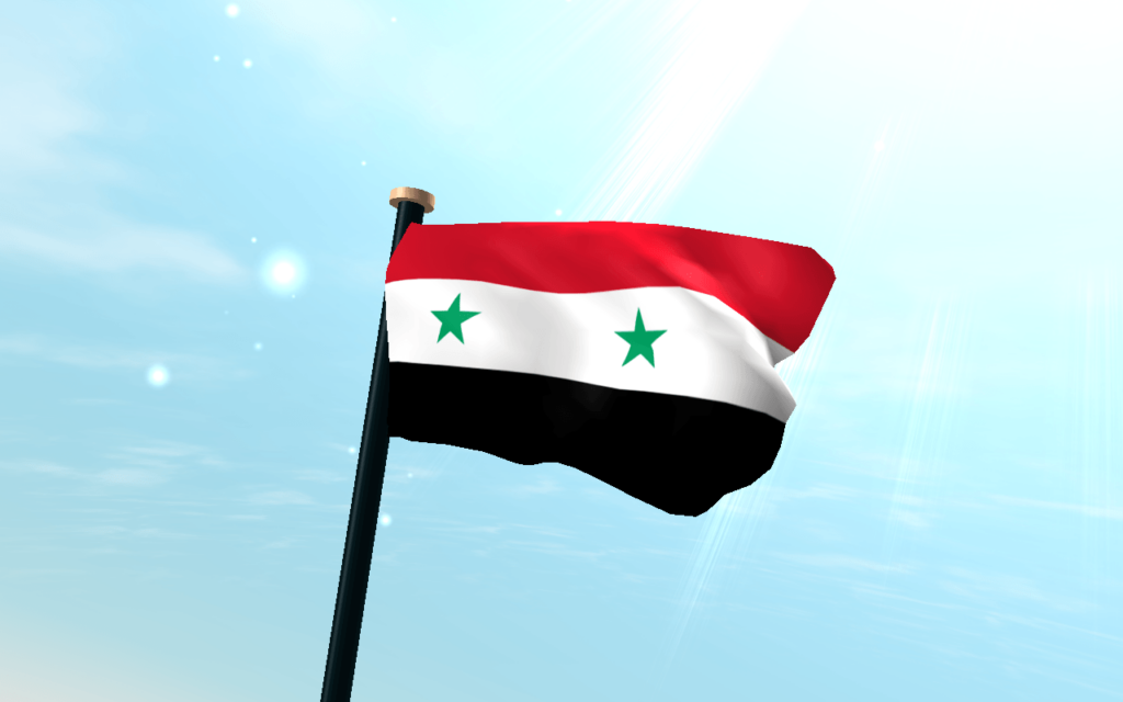 Syria Flag D Free Wallpapers