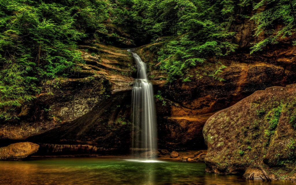 Wallpapers USA Hocking Hills State Park Logan Ohio Nature