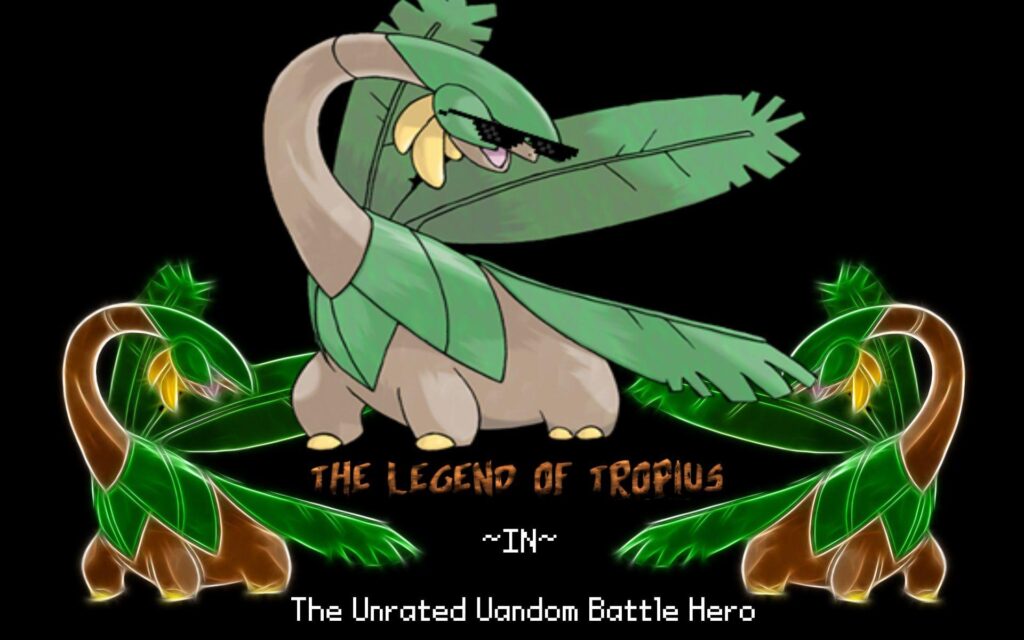 The Legend of Unrated Random Battle Tropius
