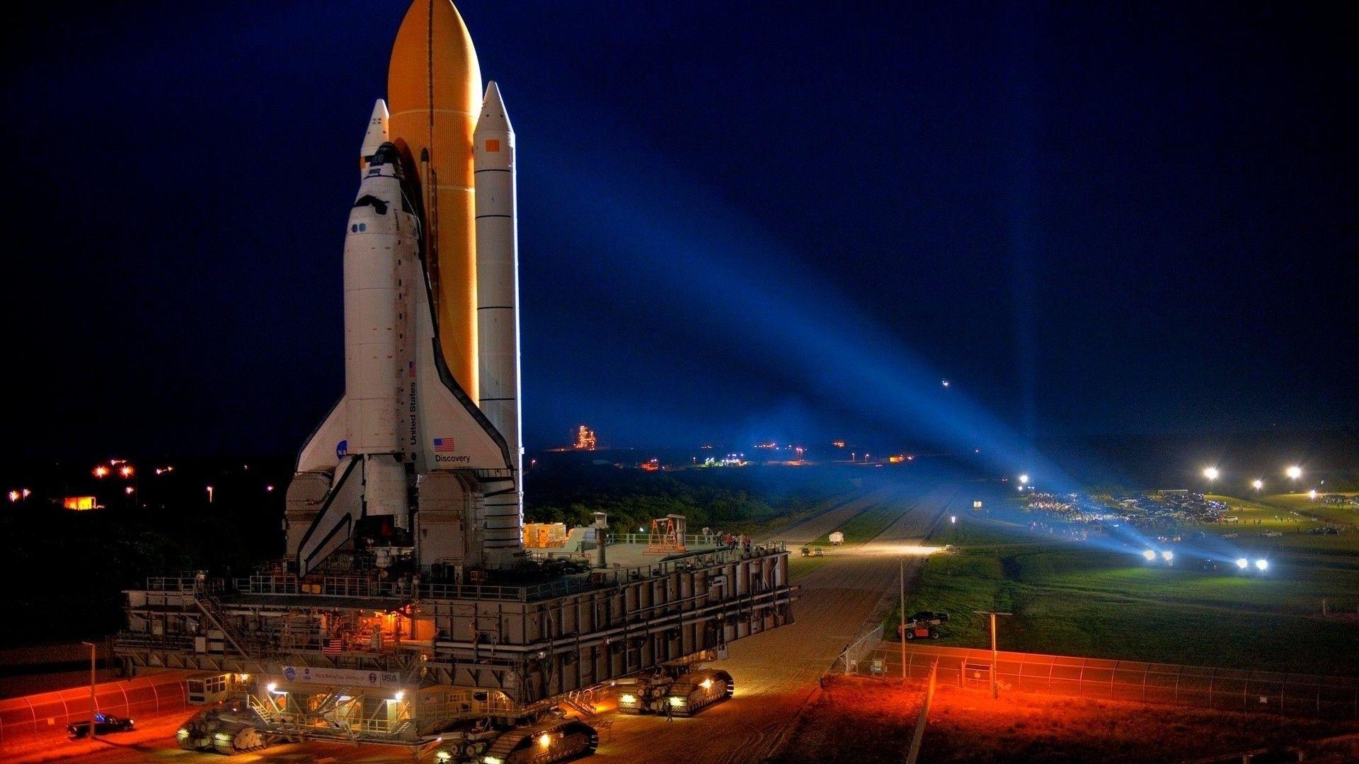 Photo Rocket Space shuttle Discovery, Nasa Ships