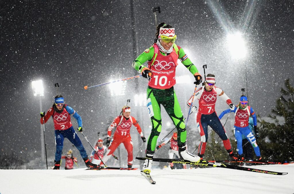 The best photos of the Winter Olympics