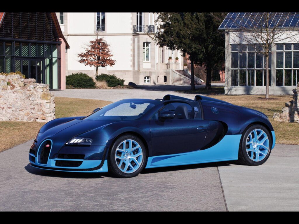 Bugatti Veyron Grand Sport Vitesse