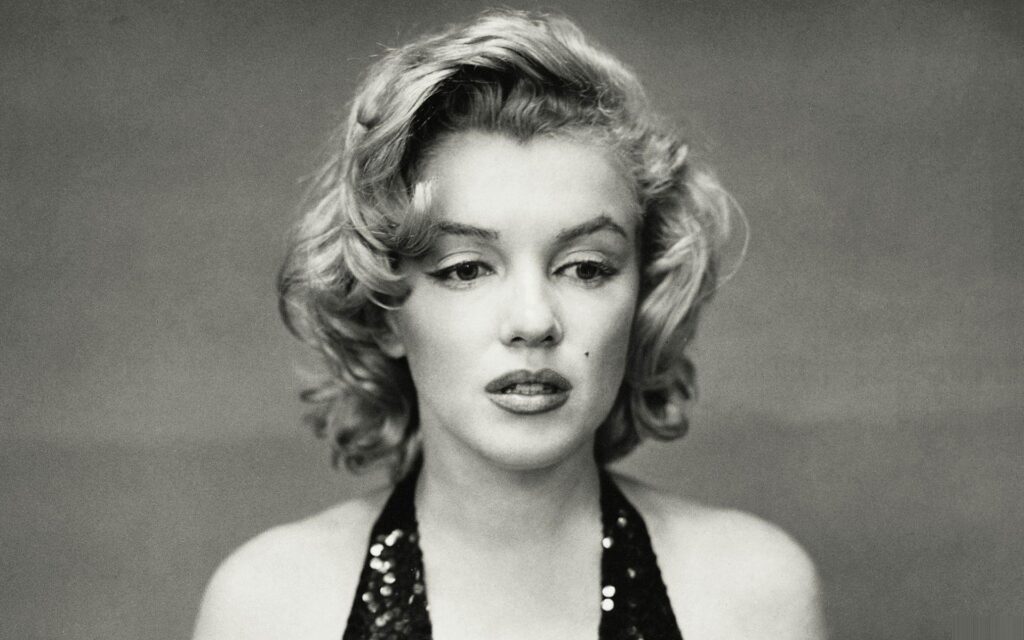 Black And White Marilyn Monroe Wallpapers Borde Full HD