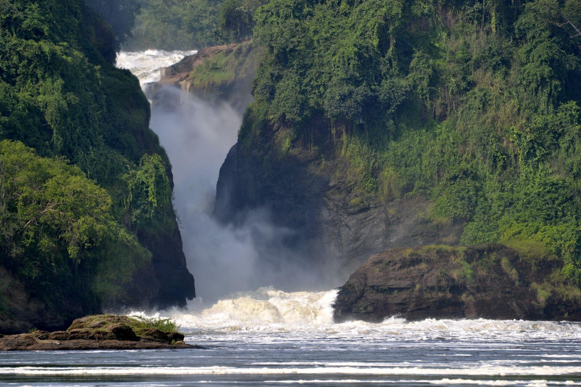 Murchison Falls National Park Uganda Africa 2K Wallpapers and