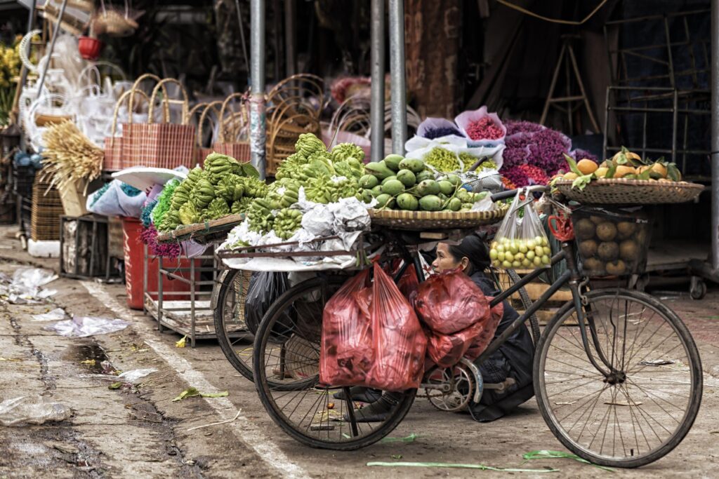 Wallpapers street, Asia, vehicle, Canon, Vietnam, Hanoi, Velo