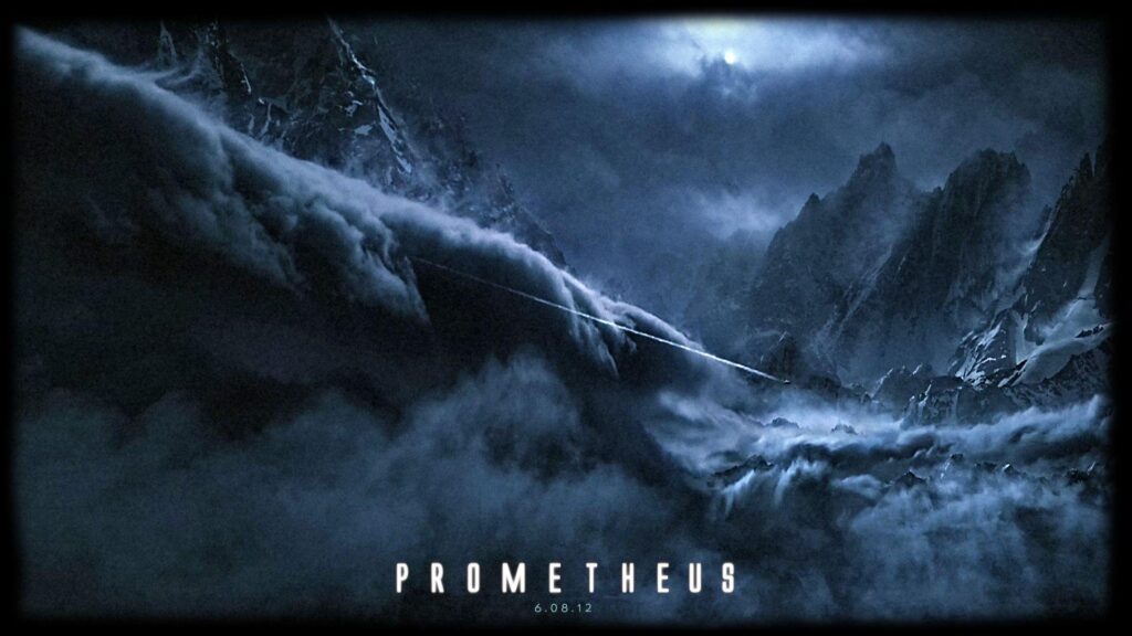 2K Wallpapers from Prometheus by Ridley Scott