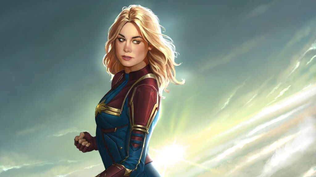 Captain Marvel New Artworks movies wallpapers, hd