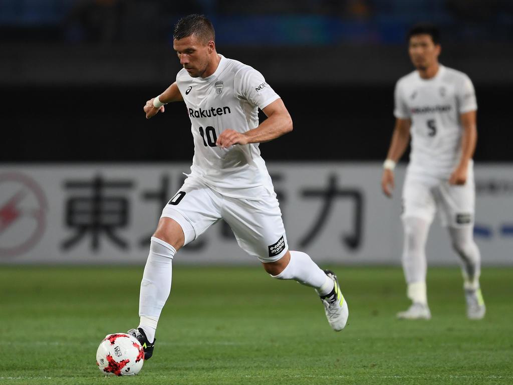 Football » acutalités » Podolski named captain for Japan’s Vissel Kobe