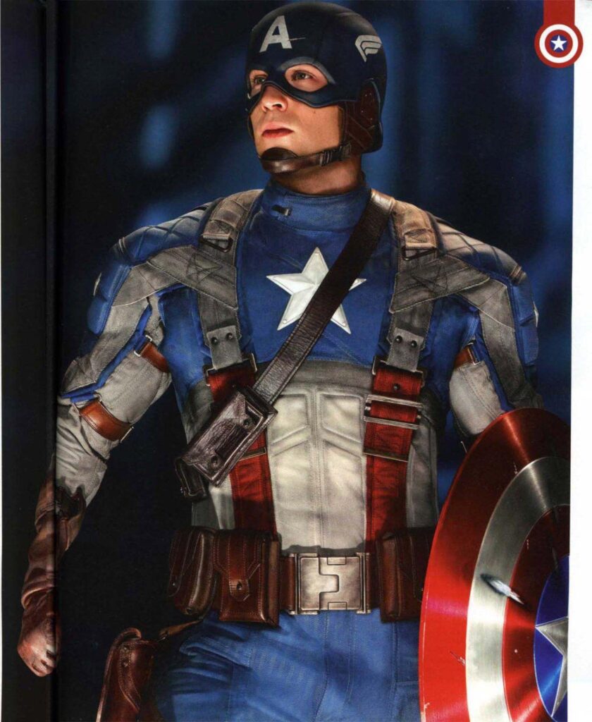 New Captain America The First Avenger Photos!