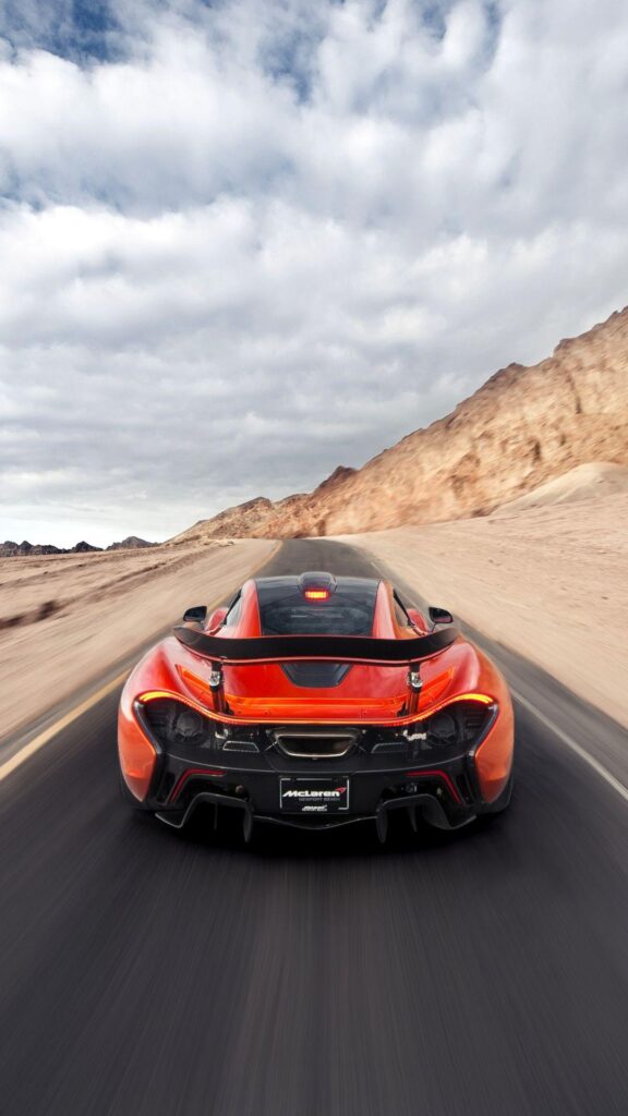 Vehicles|McLaren P